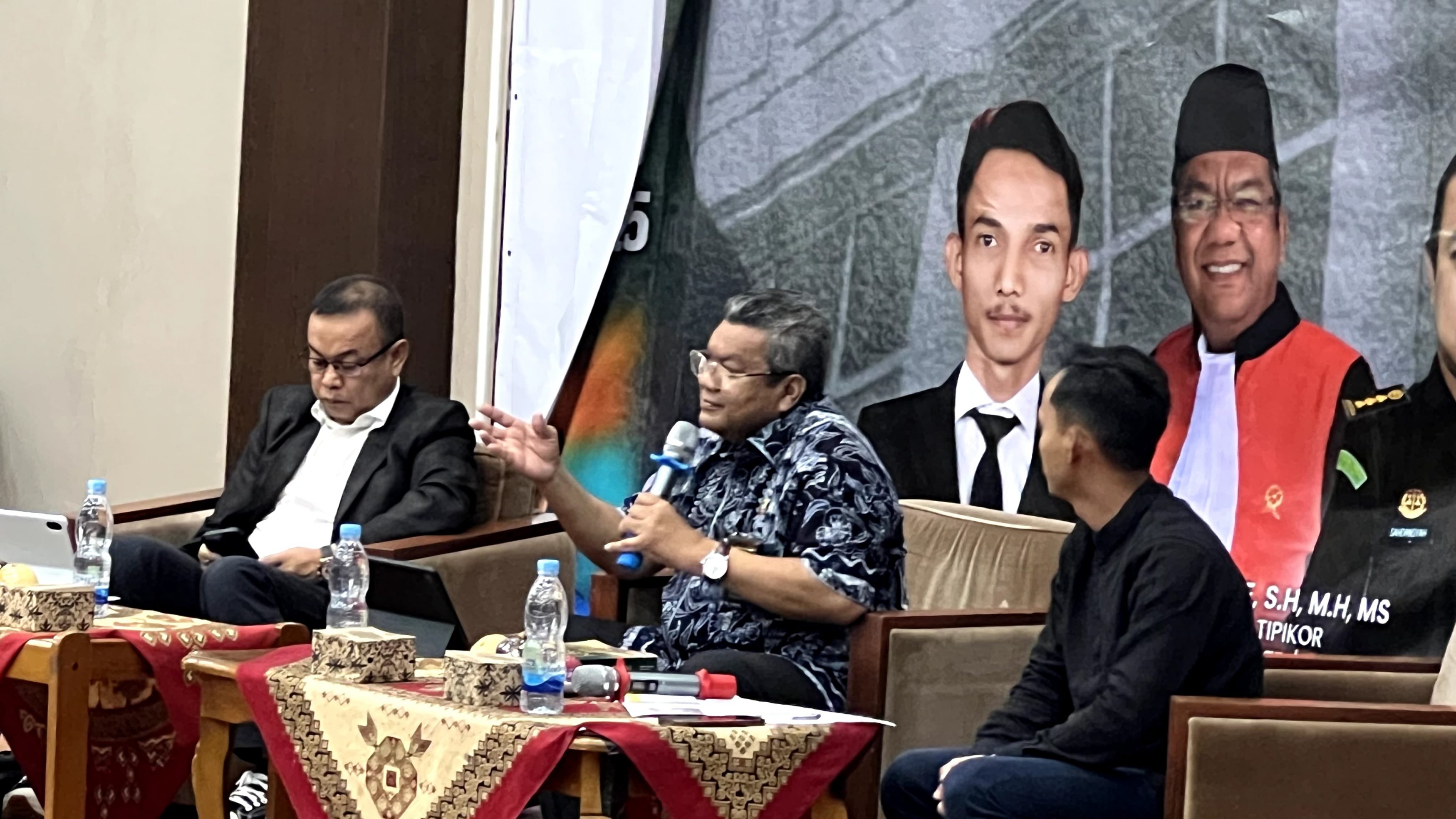 Taqwaddin: Pengadilan adalah Benteng Akhir Penegakan Hukum Korupsi