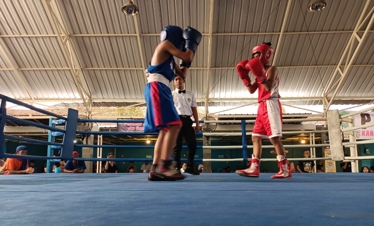 Gelar Fun Fight Boxing, Pertina Sidoarjo Jaring Atlet Tinju Amatir