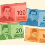 Redenominasi rupiah. (Ilustrasi dibuat menggunakan SORA)
