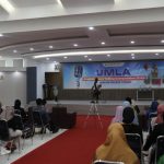 English Story Telling Competition UMLA pada Jumat (31/10/2025). (Foto: Dok. Panitia)