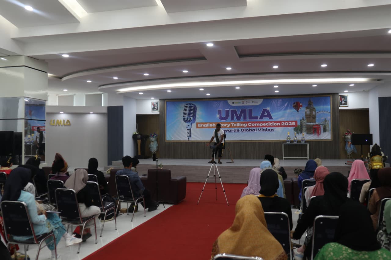 English Story Telling Competition Meriahkan Milad ke-7 UMLA, Ini Daftar Juaranya