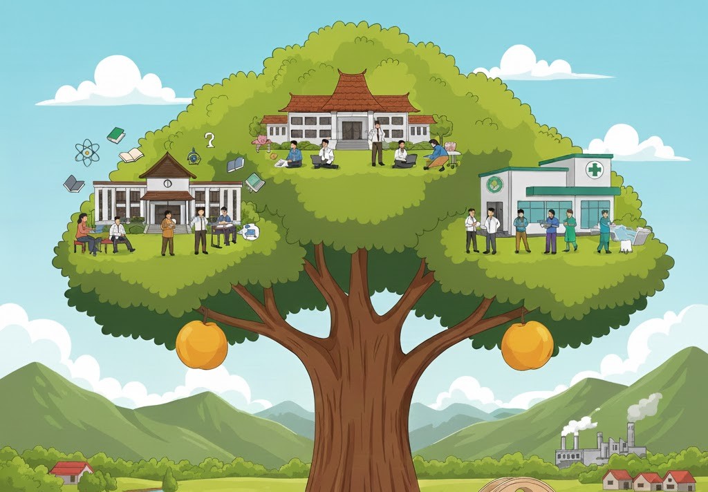 Ada Pesan Menjaga Lingkungan di Balik Tema Milad Muhammadiyah