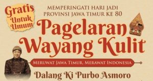 DPRD Jatim Ajak Masyarakat Hadiri Pergelaran Wayang Kulit, Musyafak Rouf: Meruwat Jawa Timur, Merawat Indonesia