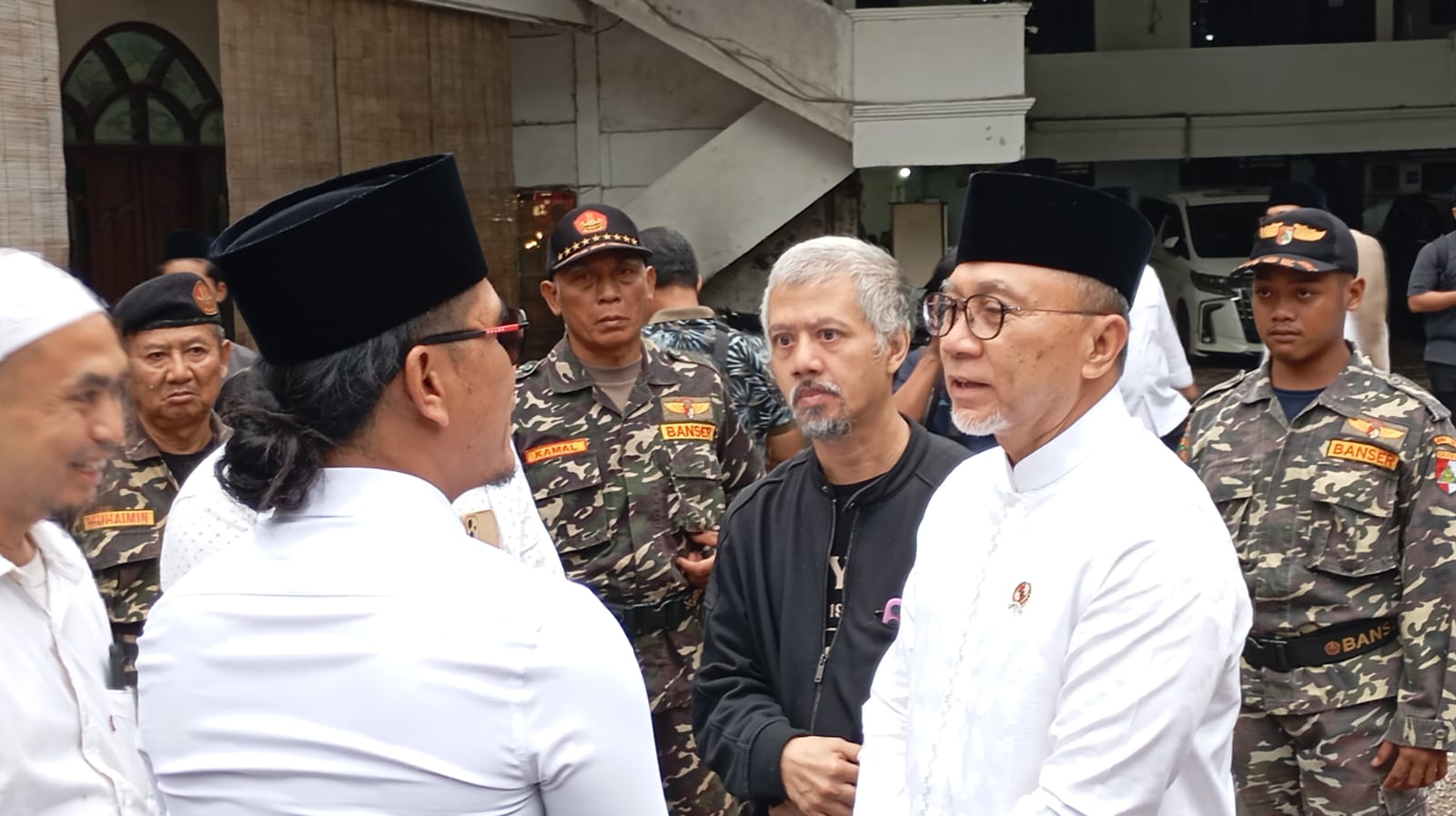Kunjungi Ponpes Al Khoziny, Zulhas Kisahkan Perjalanannya dari Pelajar Madrasah hingga Jadi Menteri