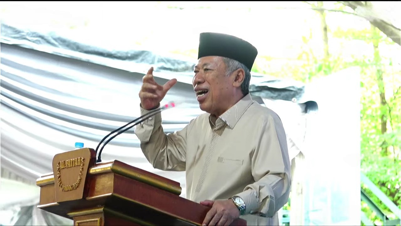 Prof Syafiq A Mughni di Ponpes Al-Fattah: Alumni Pesantren Harus Jadi Obor Penerang Bangsa