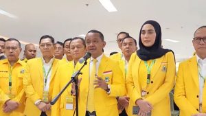 Rapimnas Golkar: Bahlil Tegaskan Pembangunan Nasional Harus Berbasis Mitigasi Bencana