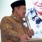 Wakil Ketua PWM Jawa Timur, Dr Muhammad Sholihin Fanani MPSDM, saat memberikan sambutan dalam kegiatan kaderisasi DANA III NA Jatim, Jumat (26/12/2025). (Foto: tangkapan layar @nasyiahjatim)
