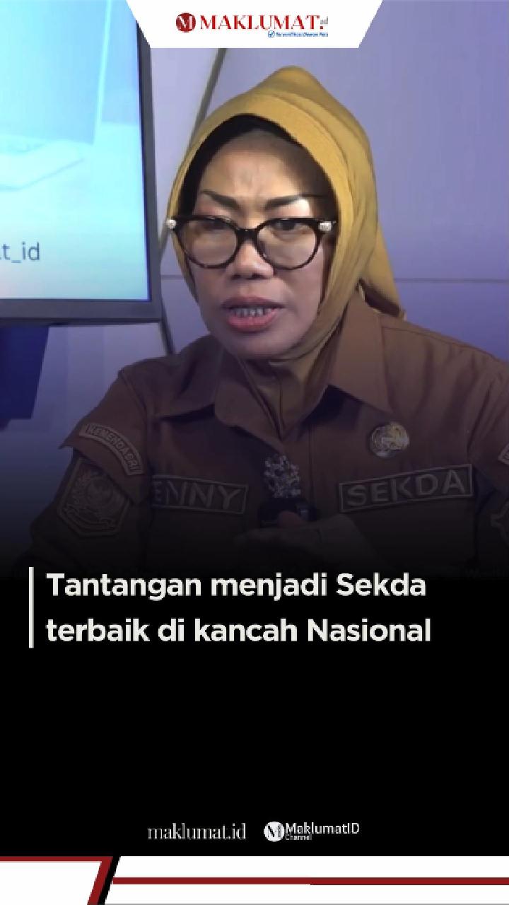 Tantangan menjadi Sekda terbaik di kancah Nasional | Ibu Dr. Fenny Apridawati, S.KM, M.Kes.