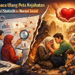 Membaca Ulang Peta Kejahatan Dari Statistik ke Nurani Sosial