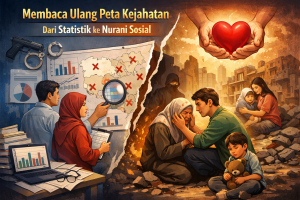 Membaca Ulang Peta Kejahatan Dari Statistik ke Nurani Sosial