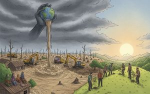 Duka Sumatera dan Luka Ekologis: Sebuah Gugatan dari Timur Indonesia