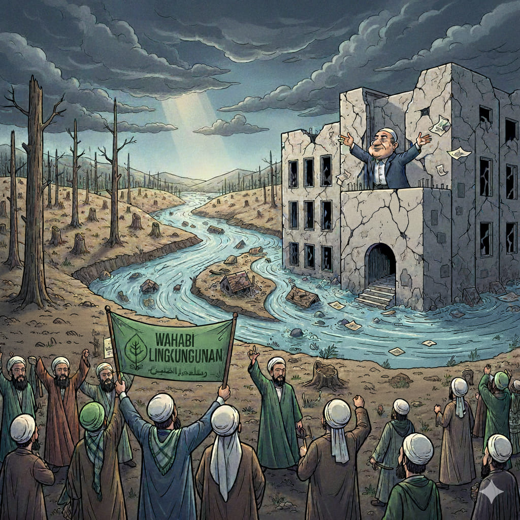 Diteror Terkait Banjir Sumatera: Gus Ulil Dibela Kang Hasan, Zulhas Ikut Disinggung