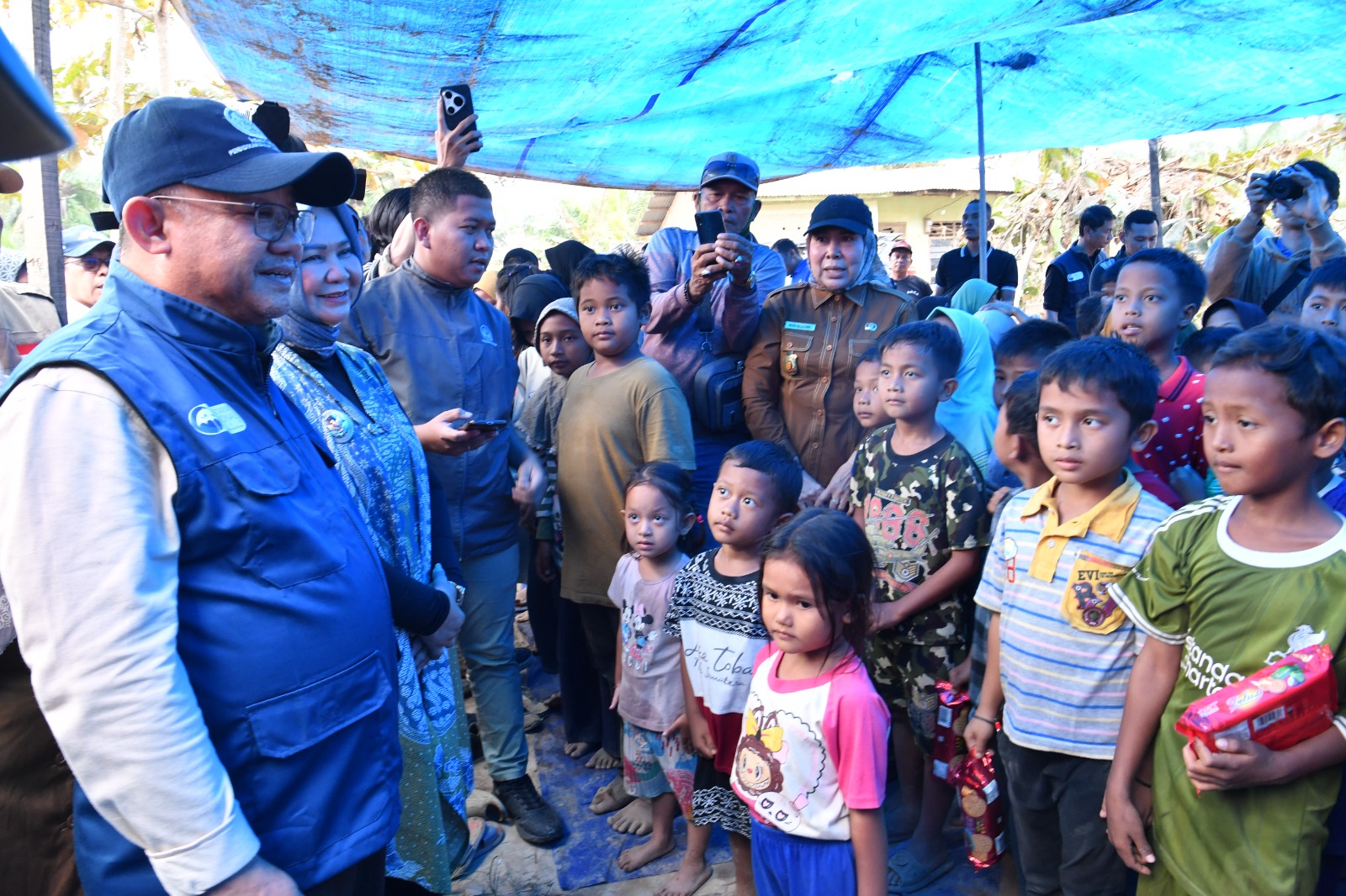 Mendikdasmen Turun Langsung, Sekolah Terdampak Banjir Aceh Tamiang Dapat Bantuan Pendidikan