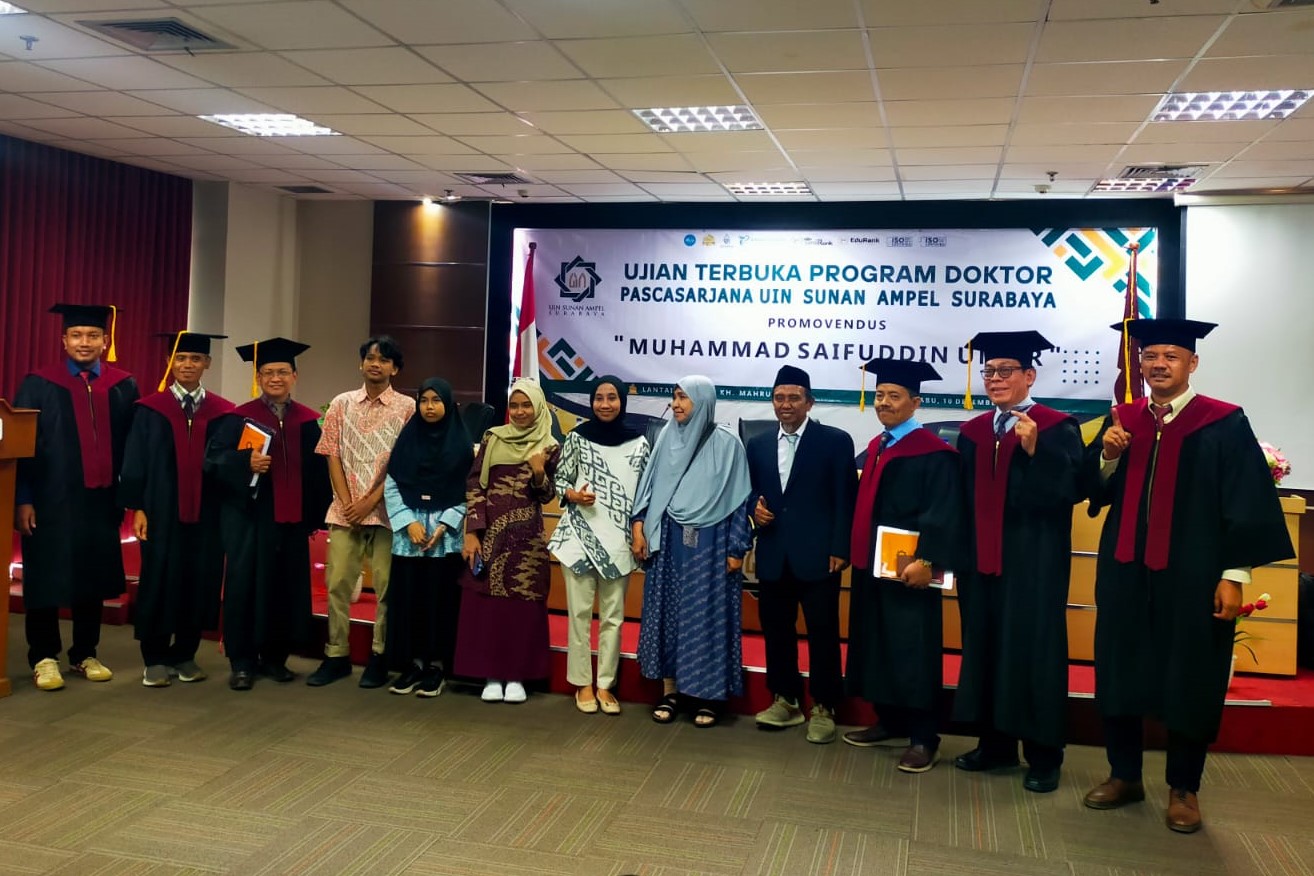 Transformasi Nyata Ustaz Abu Fida: Mantan Teroris Raih Gelar Doktor di UINSA