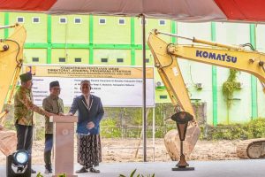 Cak Imin Pimpin Groundbreaking Al Khoziny: Pesantren Wajib Bangkit dan Aman!