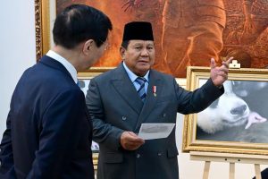 Bayi Panda ‘Rio’ Lahir, Prabowo–Wang Huning Sepakat Perkuat Kemitraan Indonesia–Tiongkok