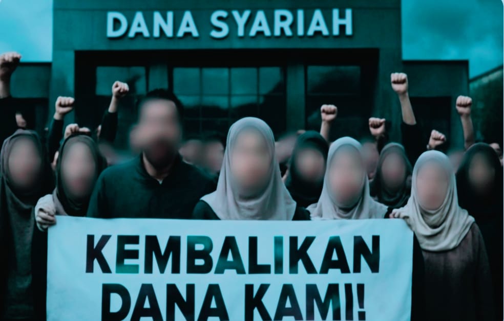 Berkah Palsu DSI: Rp 1,2 Triliun Lenyap, Kepercayaan Diperdagangkan atas Nama Syariah