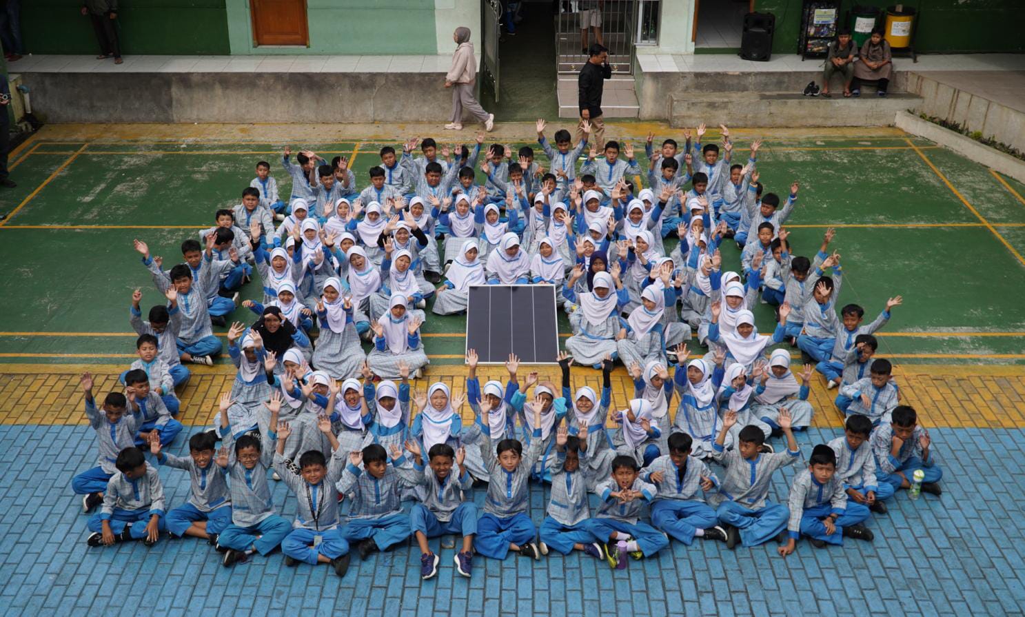 Roadshow Aksi Lingkungan Terpadu: Energi Bersih dari Sukabumi Mengalir ke Garut dan Bandung