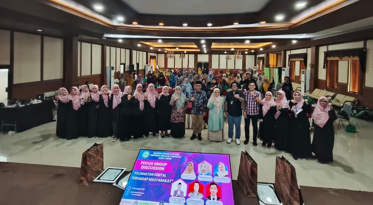 Dorong Penanganan Kejahatan Digital, FGD Aisyiyah Jatim Hasilkan 4 Rekomendasi