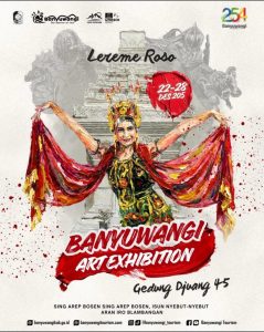 Pelukis Muhammadiyah Ramaikan Banyuwangi Art Exhibition, Lukisan Wajah Bupati Dibanderol Rp 1 Triliun