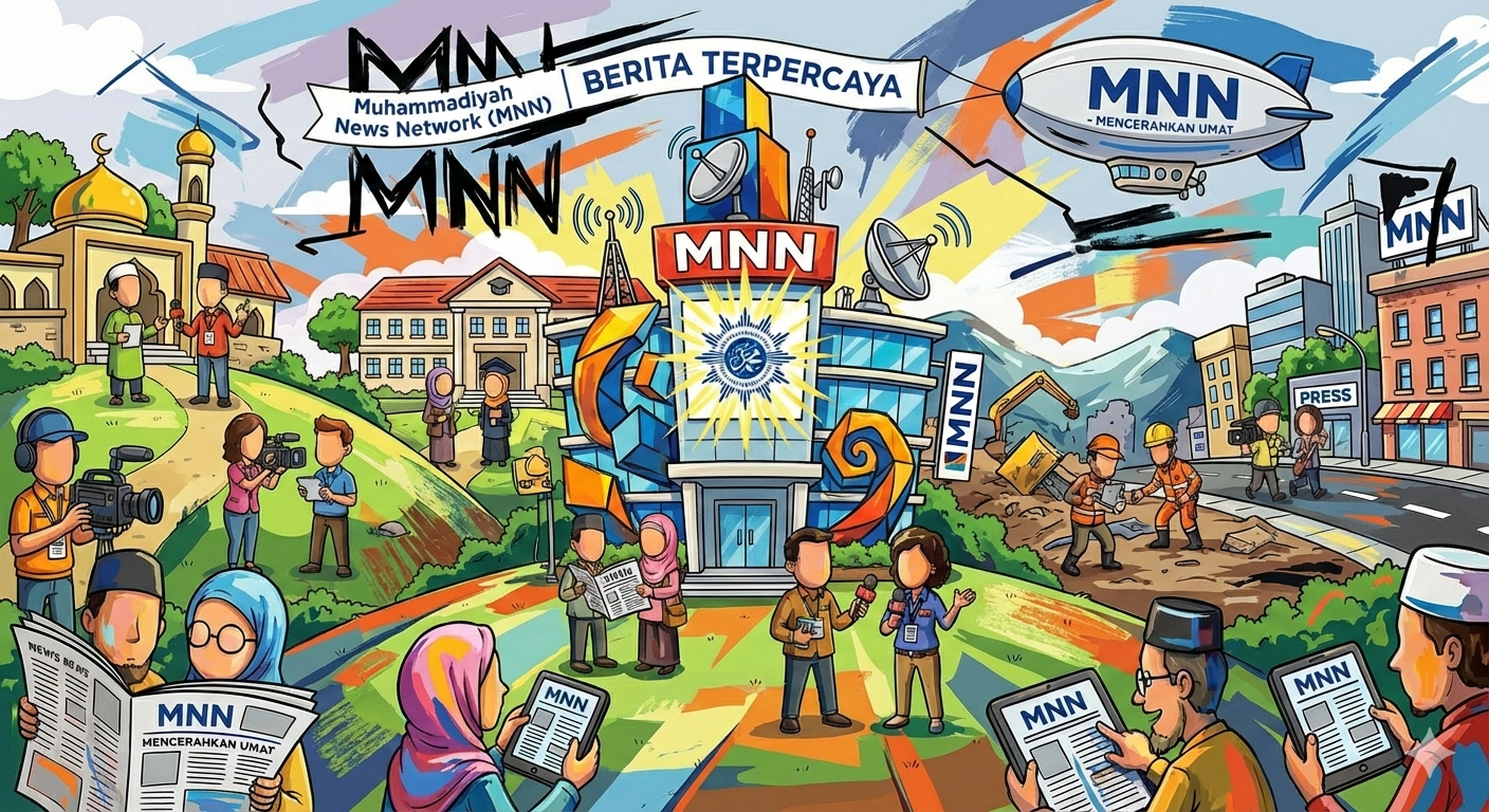 Ambisi PWMU.CO Miliki 1.000 Kontributor Aktif