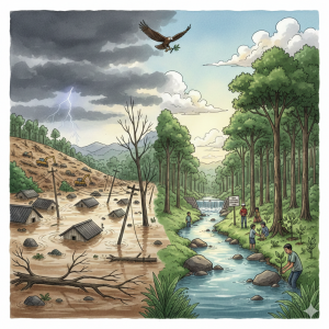 MLH PP Muhammadiyah: Banjir Sumatera Akibat Kerusakan Lingkungan yang Sudah Mengkhawatirkan