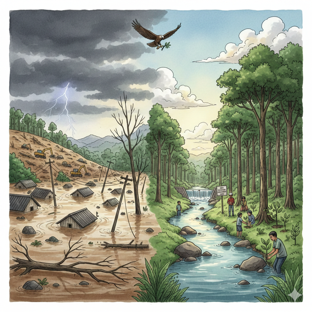 MLH PP Muhammadiyah: Banjir Sumatera Akibat Kerusakan Lingkungan yang Sudah Mengkhawatirkan