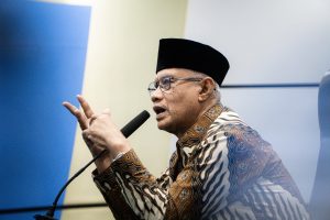 Buka Musyawarah PCIM Amerika Serikat, Haedar Nashir: Islam Bukan Sekadar Perintah-Larangan