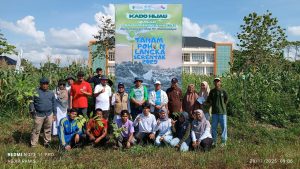 Tanam Pohon Langka Serentak di Beberapa Provinsi, MLH Beri “Kado Hijau Milad Muhammadiyah”