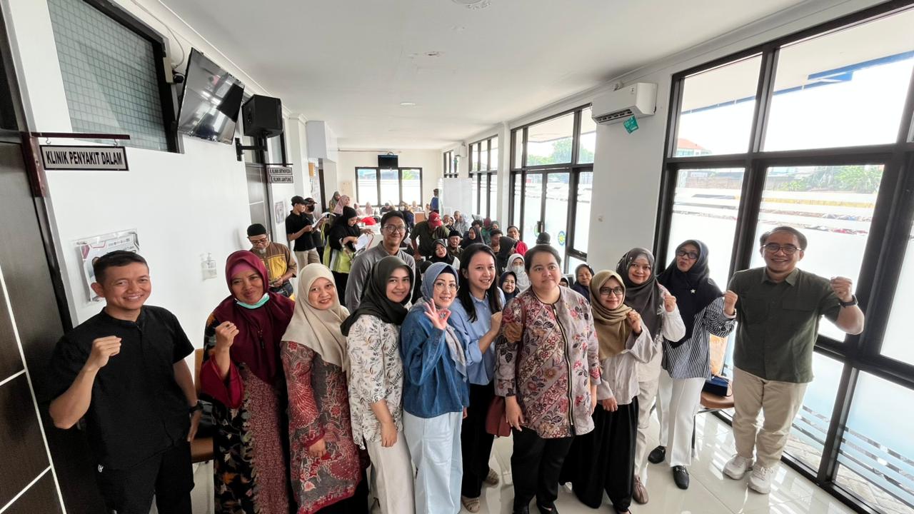 Peringati Milad ke-35, RSU Aisyiyah Siti Fatimah Tulangan Gandeng PERDAMI Gelar Operasi Katarak Gratis