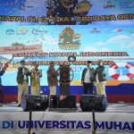 Gelaran Kontes Kapal Indonesia (KKI) dan Abdidaya Ormawa 2025 yang berlangsung di UMM. (Foto: Dok. UMM)