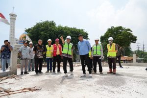 Mengaku Kurang Puas, Bupati Subandi Minta Pengawasan Mutu Pembangunan RSUD RT Notopuro Diperketat