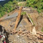 Dampak yang diakibatkan banjir bandang dan tanah longsor yang melanda Aceh, Sumatera Utara, dan Sumatera Barat. (Foto: Dok. Rizki/ IST)