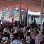 Suasana Mica Fest 8 tahun 2025 sekaligus Konser Amal untuk Sumatera dan Palestina, Sabtu (6/12/2025). (Foto: Ubay NA/ IST)