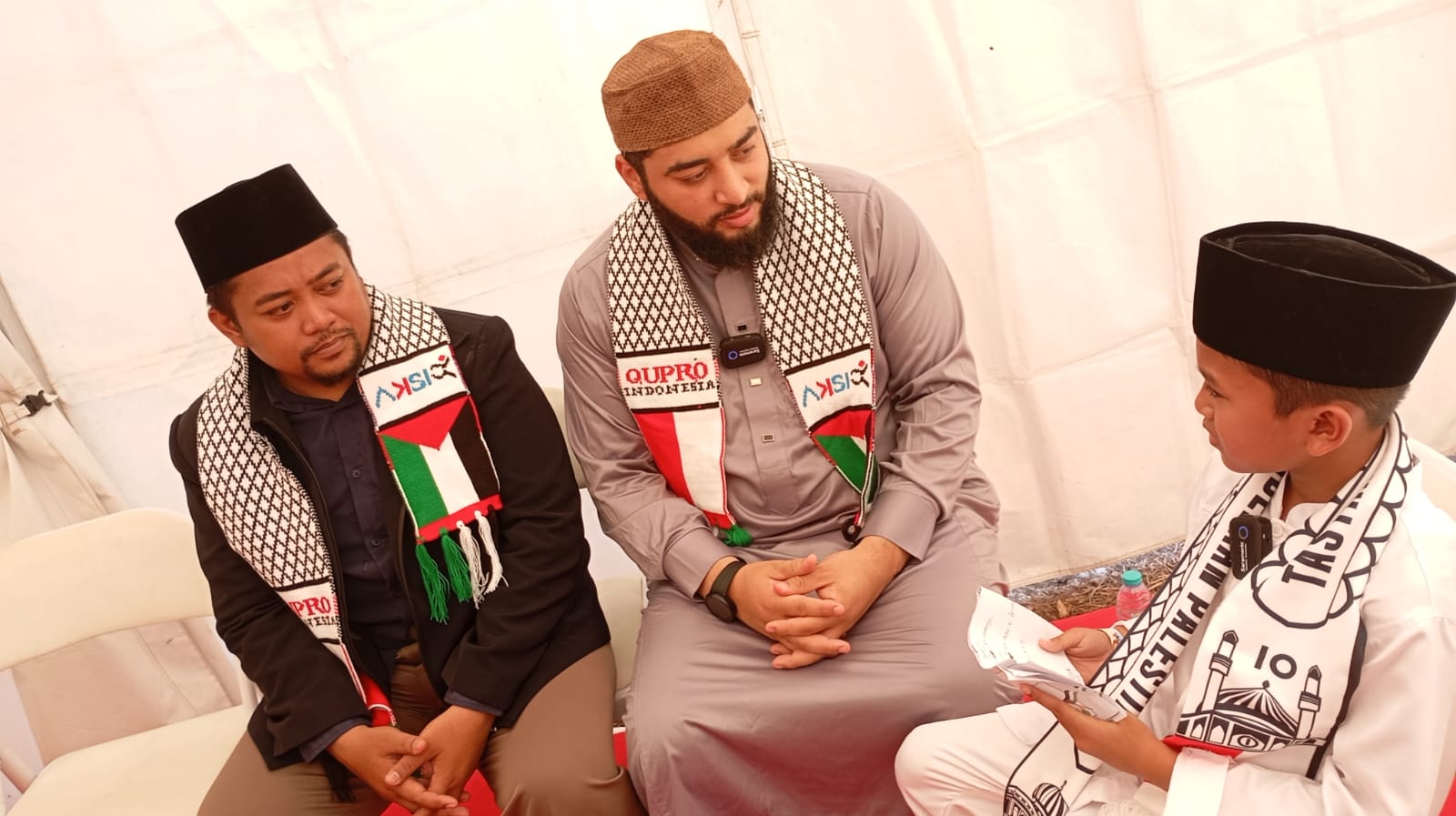 Doa Palestina untuk Banjir Sumatera: Semoga Menjadi Penghapus Dosa serta Peninggi Derajat Mereka