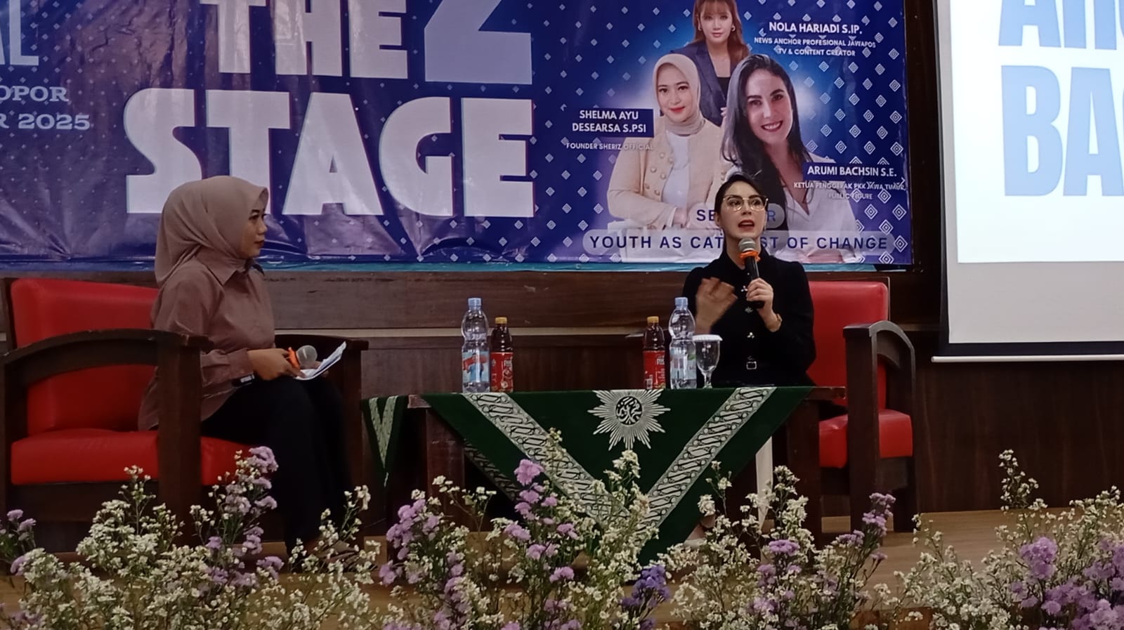 Hadir di Umsida, Arumi Bachsin Ajak Gen Z Bangun Resiliensi Mental Hadapi Tantangan