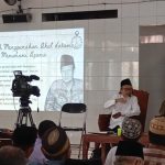 Reuni dan Kajian Fajar Shodiq Nurul Azhar Porong bertajuk “Melacak Gagasan dan Merajut Tafsir Al-Qur’an Abdurrahim Nur dari Para Santri,” di Masjid Nurul Azhar Porong, Sidoarjo, Ahad pagi (7/12/2025). (Foto: Ubay NA/ IST)