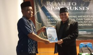 Tingkatkan Kualitas Sekolah Muhammadiyah, Majelis Dikdasmen PNF PDM Bojonegoro Gelar In House Training