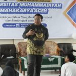 Ketua DPD IMM Aceh Bidang Hikmah, Politik, dan Kebijakan Publik, Ade Firmansyah. (Foto: Dok. Maulia Rahman)