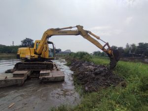 Kerahkan Berbagai Alat Berat untuk Normalisasi Sungai, Bupati Subandi: Kalau Normal Semua, Banjir Bisa Diminimalisir