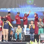 Pemkab Sidoarjo mendeklarasikan Sekolah Tanpa Diskriminasi, Rabu (10/12/2025). (Foto: Humas)