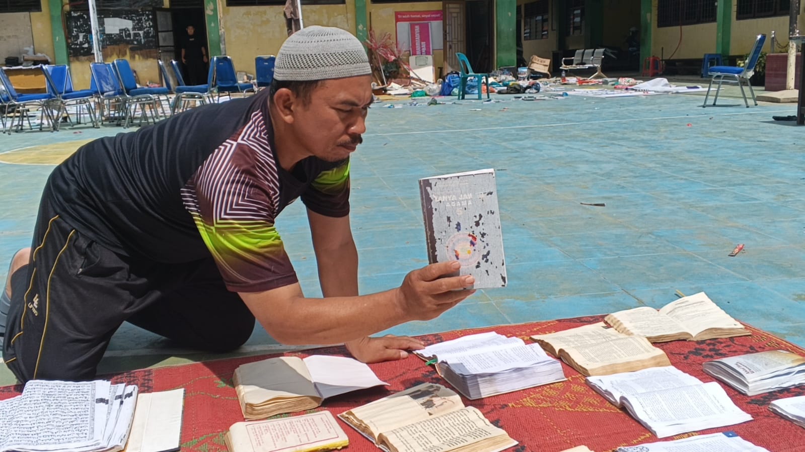 Banjir Bandang Rusak Arsip Pendidikan hingga Dokumen Penting Muhammadiyah di Brandan