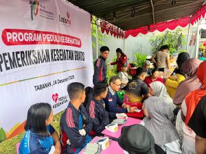 Layanan Cek Kesehatan Gratis: Kolaborasi Lazismu dan IMM Bali yang Warnai Milad ke-113 Muhammadiyah