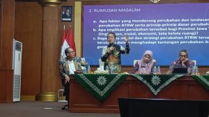 Tata Ruang Jadi ‘Tata Uang’, Guru Besar UB Soroti Keserakahan Manusia