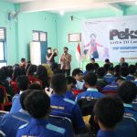 Kementerian Sosial (Kemensos) bekerja sama dengan Al Wasath Institute menyelenggarakan kegiatan Peksos Goes To Community di SMK Muhammadiyah 2 Plompong, Sirampog, Brebes, Sabtu (13/12/2025). (Foto: Dok. Panitia)