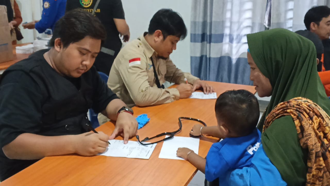 Hampir Dua Pekan di Langkat Sumatra Utara, Tim RSML Berikan Layanan Kesehatan di 21 Titik
