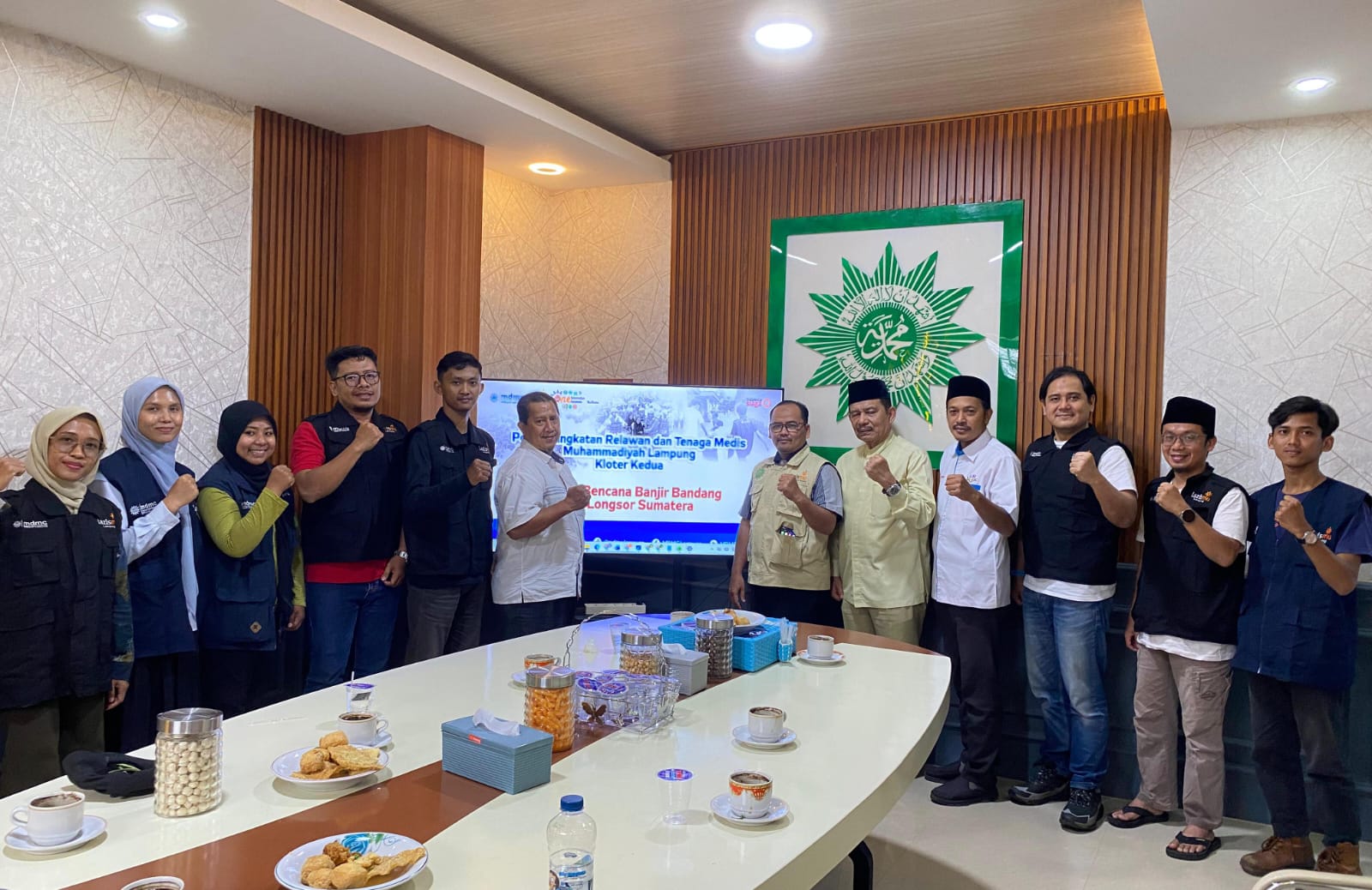 PWM Lampung Lepas Tim Medis Relawan Muhammadiyah Kloter Kedua untuk Misi Kemanusiaan di Sumatera Barat