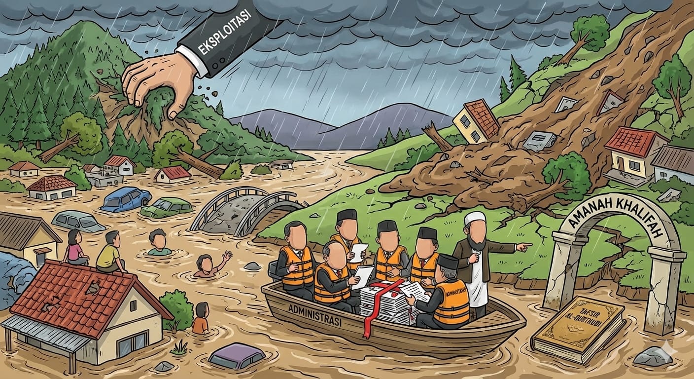 Khalifah dan Krisis Ekologis di Tengah Bencana Sumatera