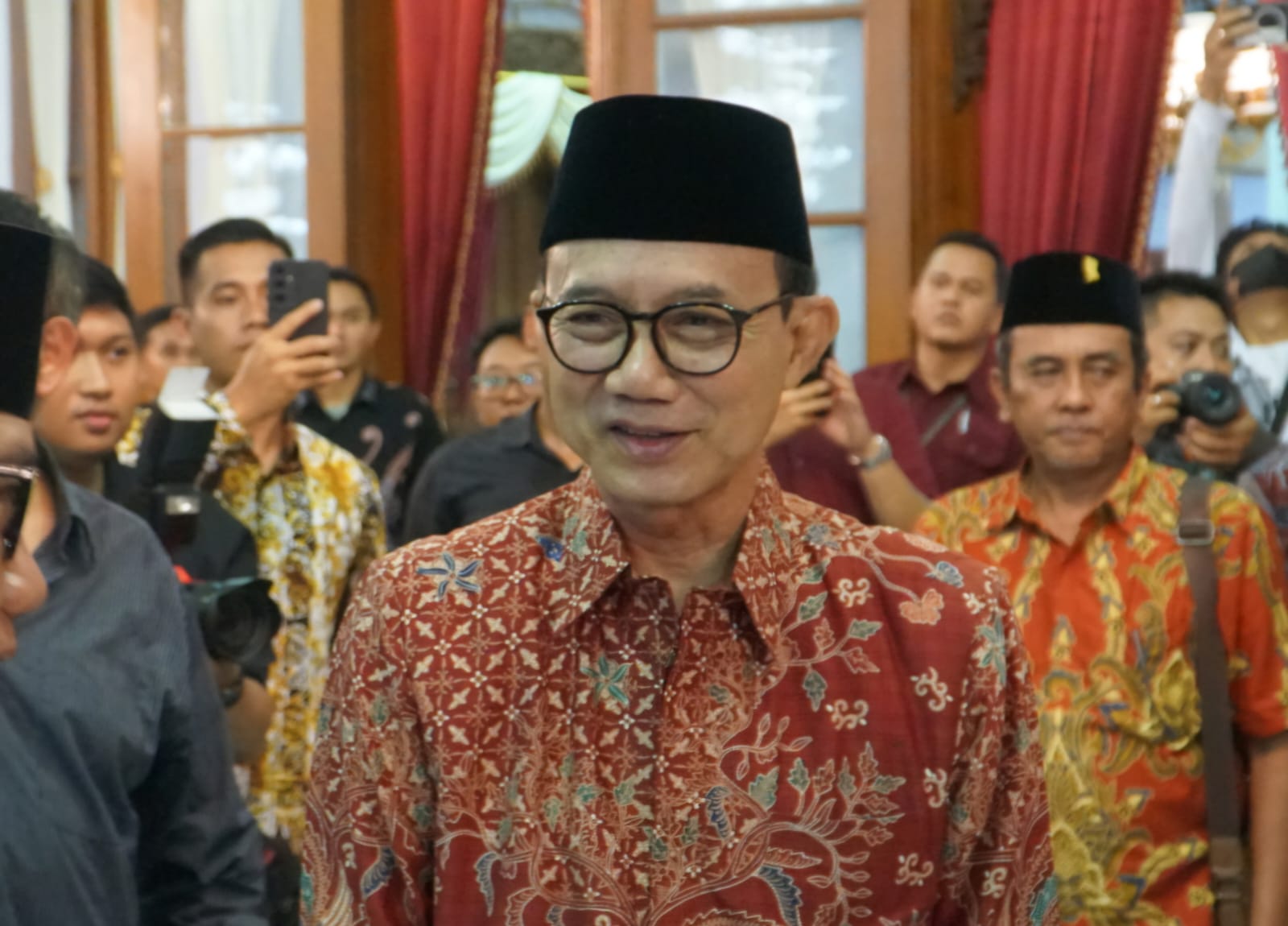 38 DPC Kumpul di Surabaya, PDI Perjuangan Jatim Tegaskan Penguatan Kerja Kerakyatan