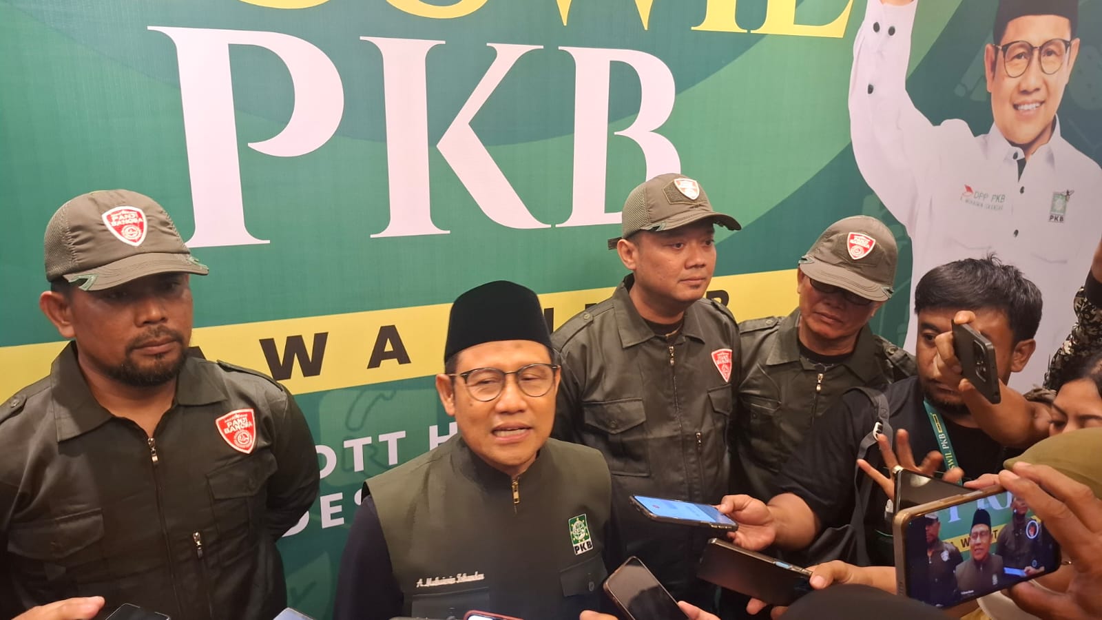 Muswil PKB Jatim, Muhaimin Iskandar Minta Kadernya Kerja Keras Rebut Kembali Kejayaan Partai